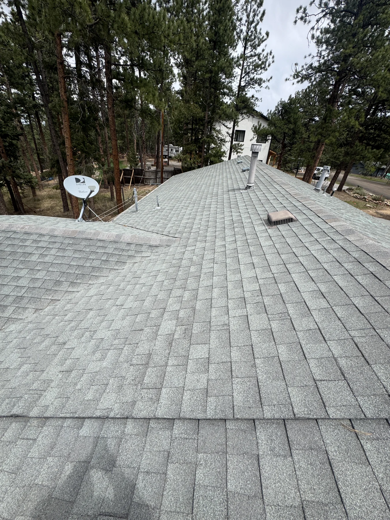 Roof Replacement at a Colorado residential project by BossLady Contracting
