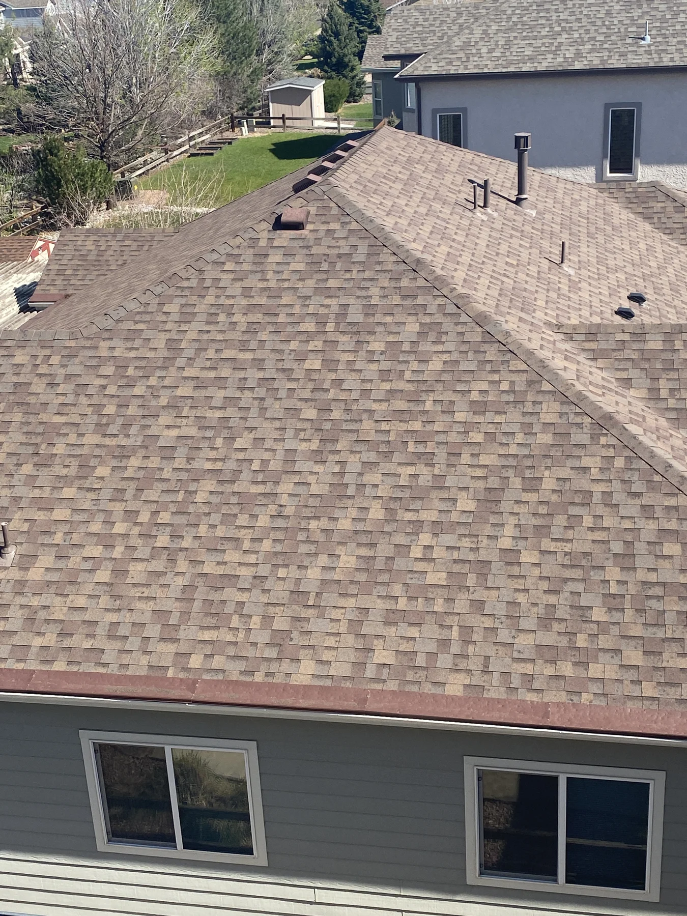 Roof Replacement at a Colorado residential project by BossLady Contracting