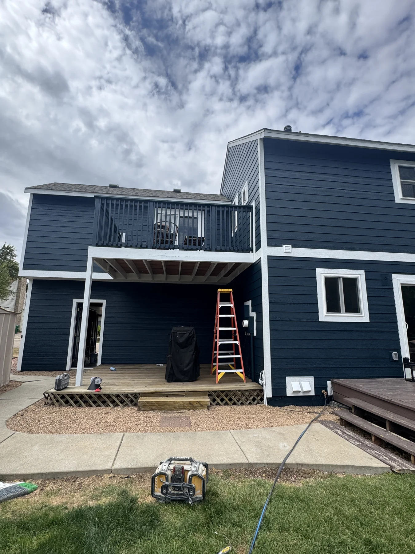 After: Rodgers exterior, Colorado, residential renovation by BossLady Contracting
