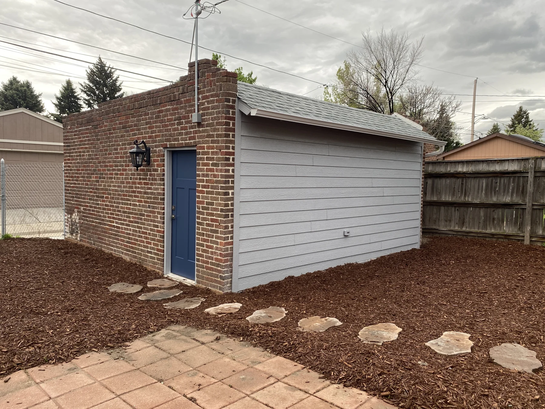 Garage Conversion at a Colorado residential project by BossLady Contracting